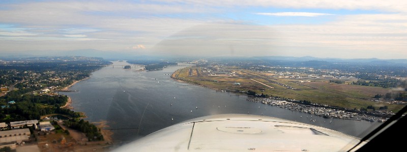 Portland airport  (KPDX)