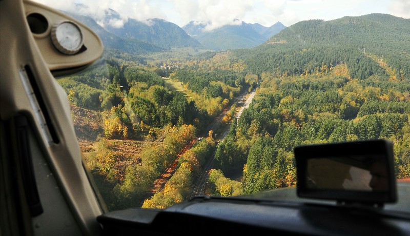 intense concentration at Skykomish Airport (S88) 