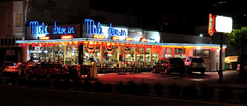 Mels drive in