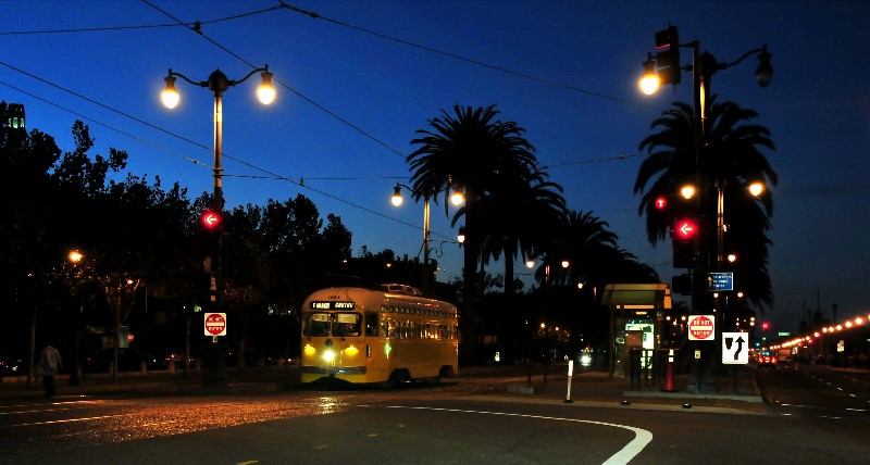 Market and Castro Trolley