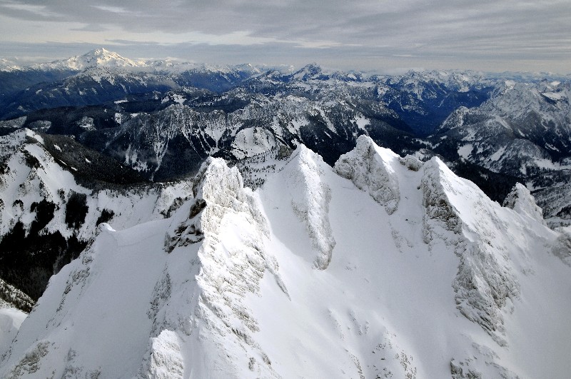 Glacier and Three Fingers