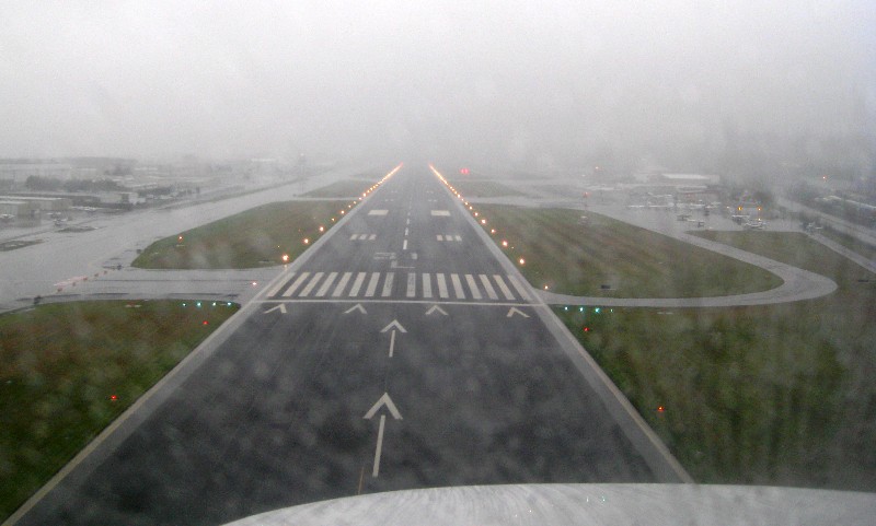 limited visibility