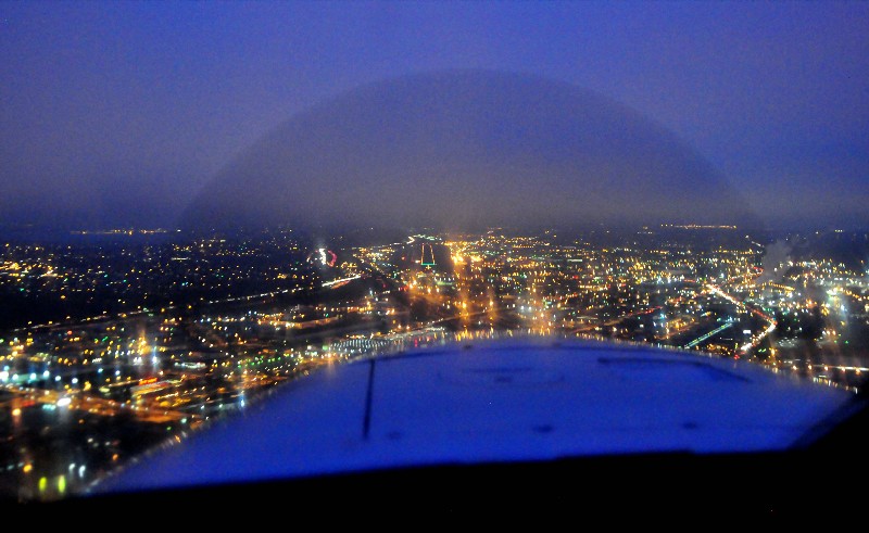airport in sight