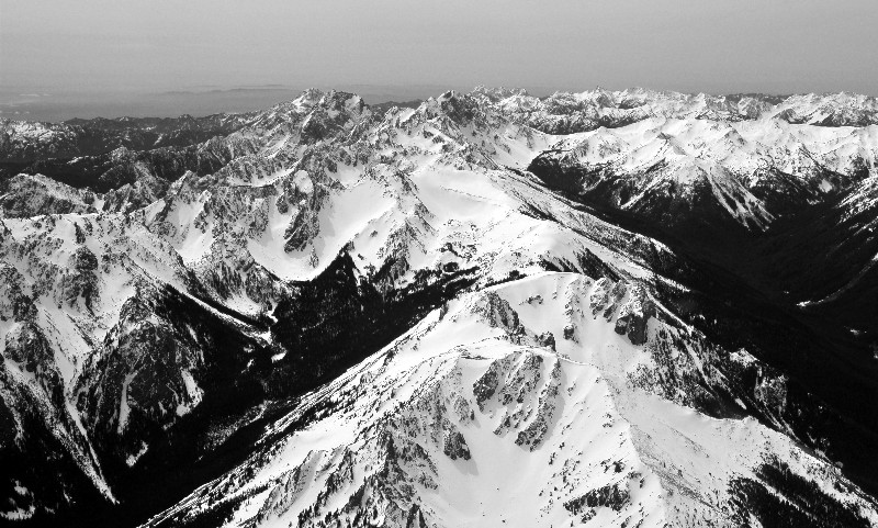 Looking toward Mt Constance