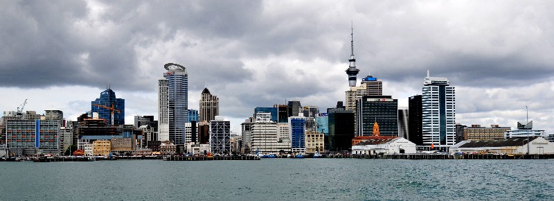 Auckland skyline