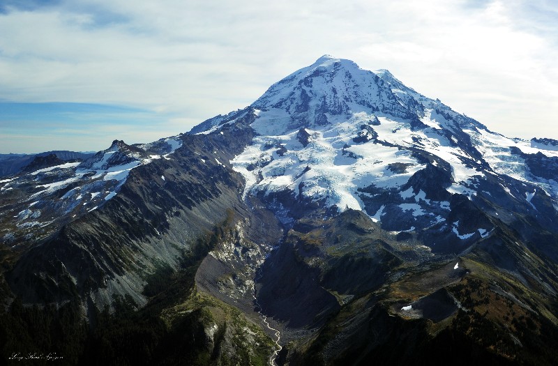 North Mowich Glacier