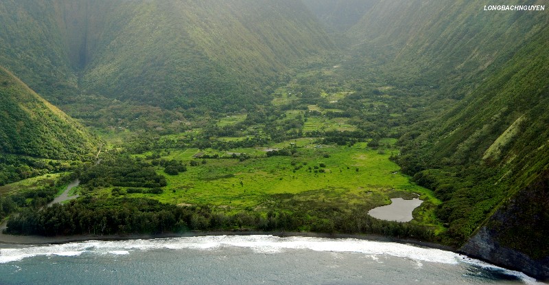 Waipo Valley Hawaii