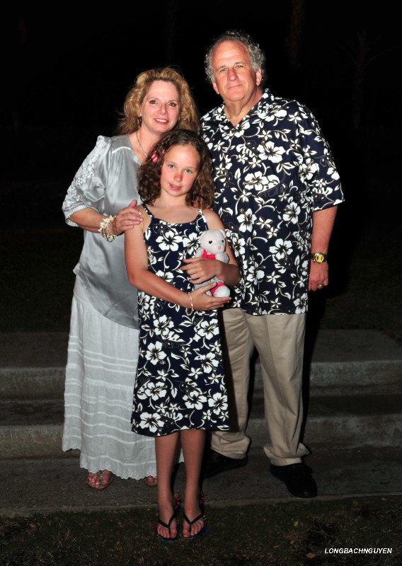 Ross and MJ and family