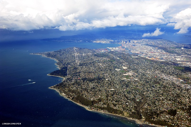 West Seattle and Convergence Zone