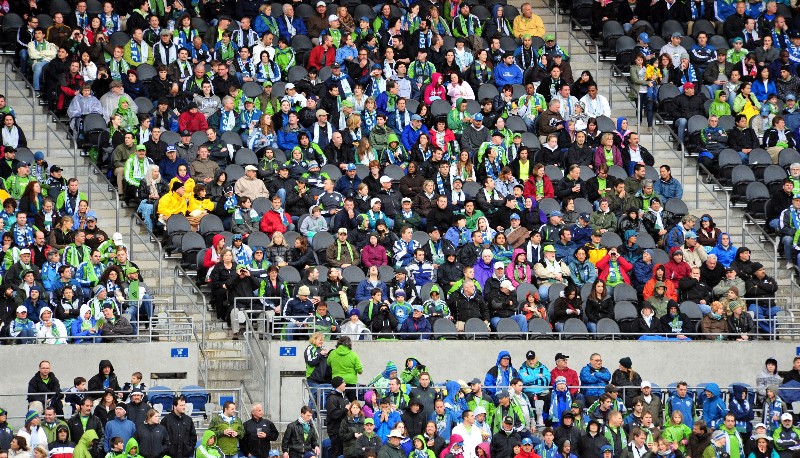 SOUNDERS FANS