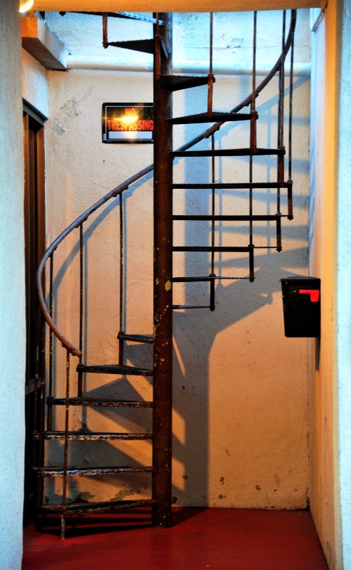 staircase