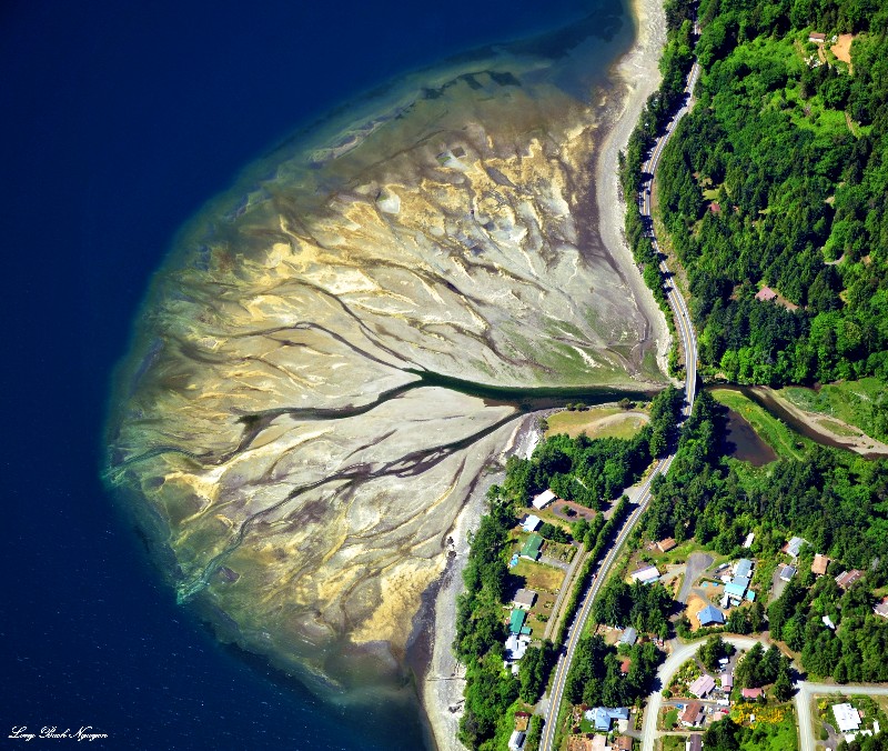River delta