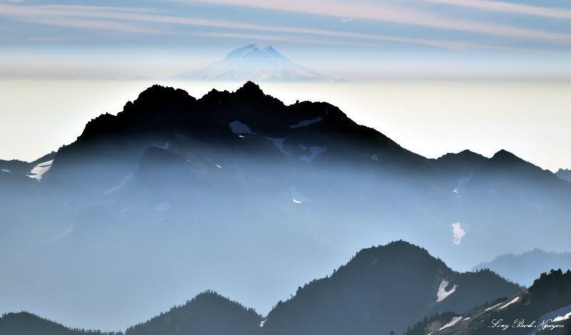 The Brothers, Mt Rainier, Washington  