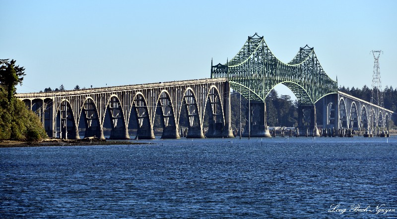 North Bend Bridge, North Bend, Oregon  