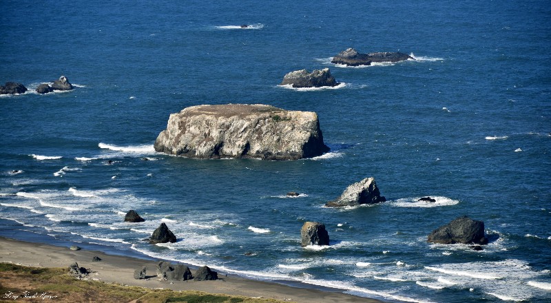 Table Rock Five, Foot Rock, Sisters, Bandon, Oregon 
