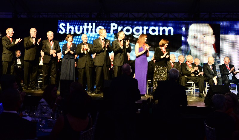Shuttle Program Astronauts 