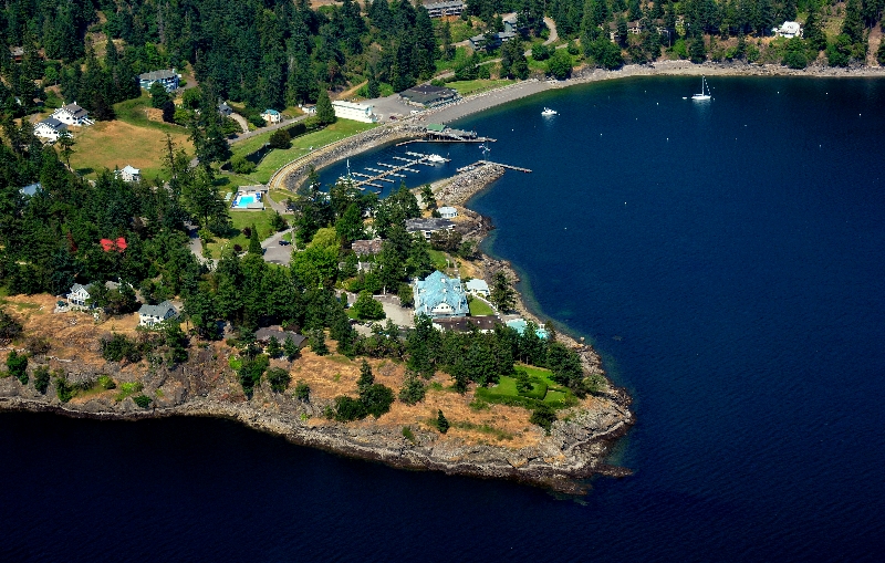 Roche Harbor Resort, Orcas Island, Washington
