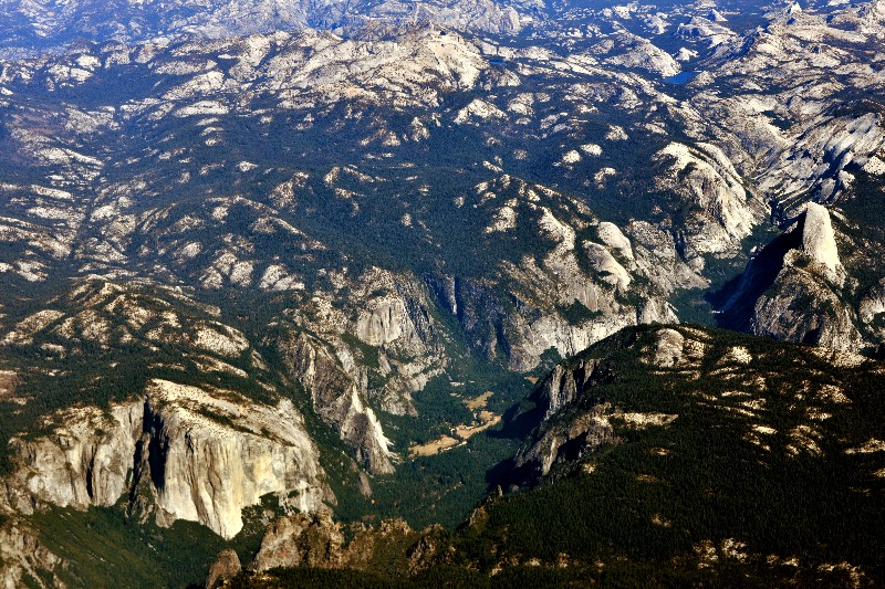 Yosemite National Park, El Capitan, Half-Dome, California 