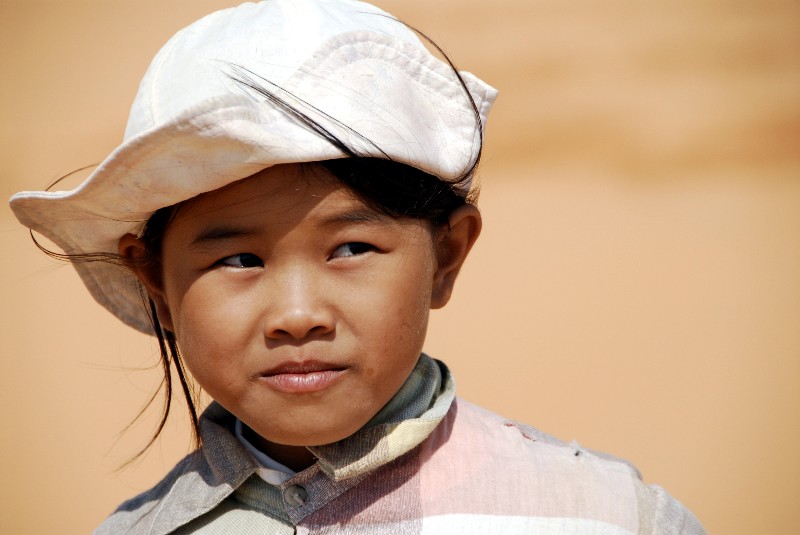 sand dune girl