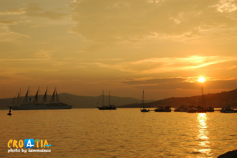 Sunset @TRogir