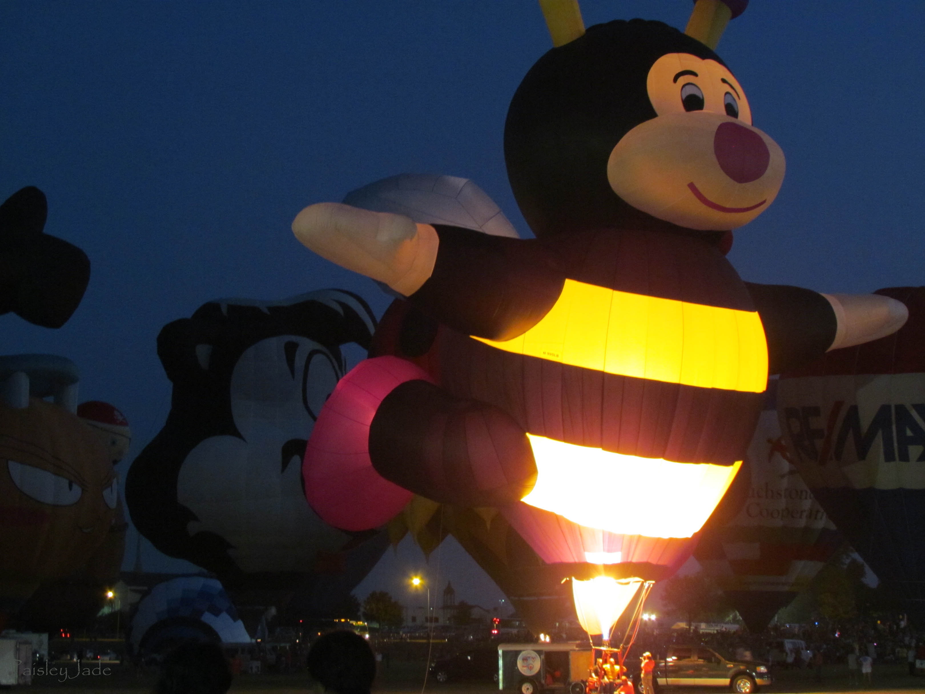 Plano Hot Air Balloon Festival