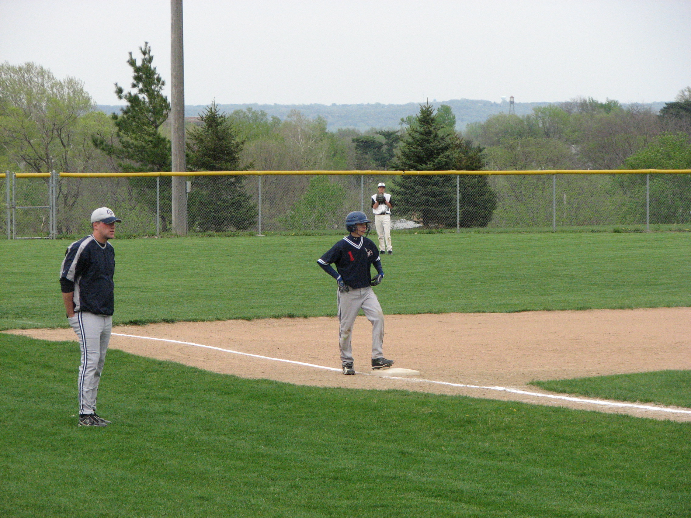 And in Left Feild is Cody Soukup