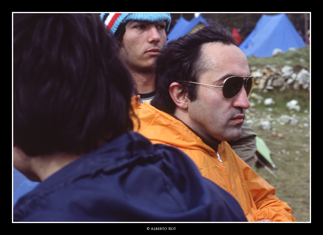 I Aplec Excursionista dels Pasos Catalans, maig del 1977 Fredes