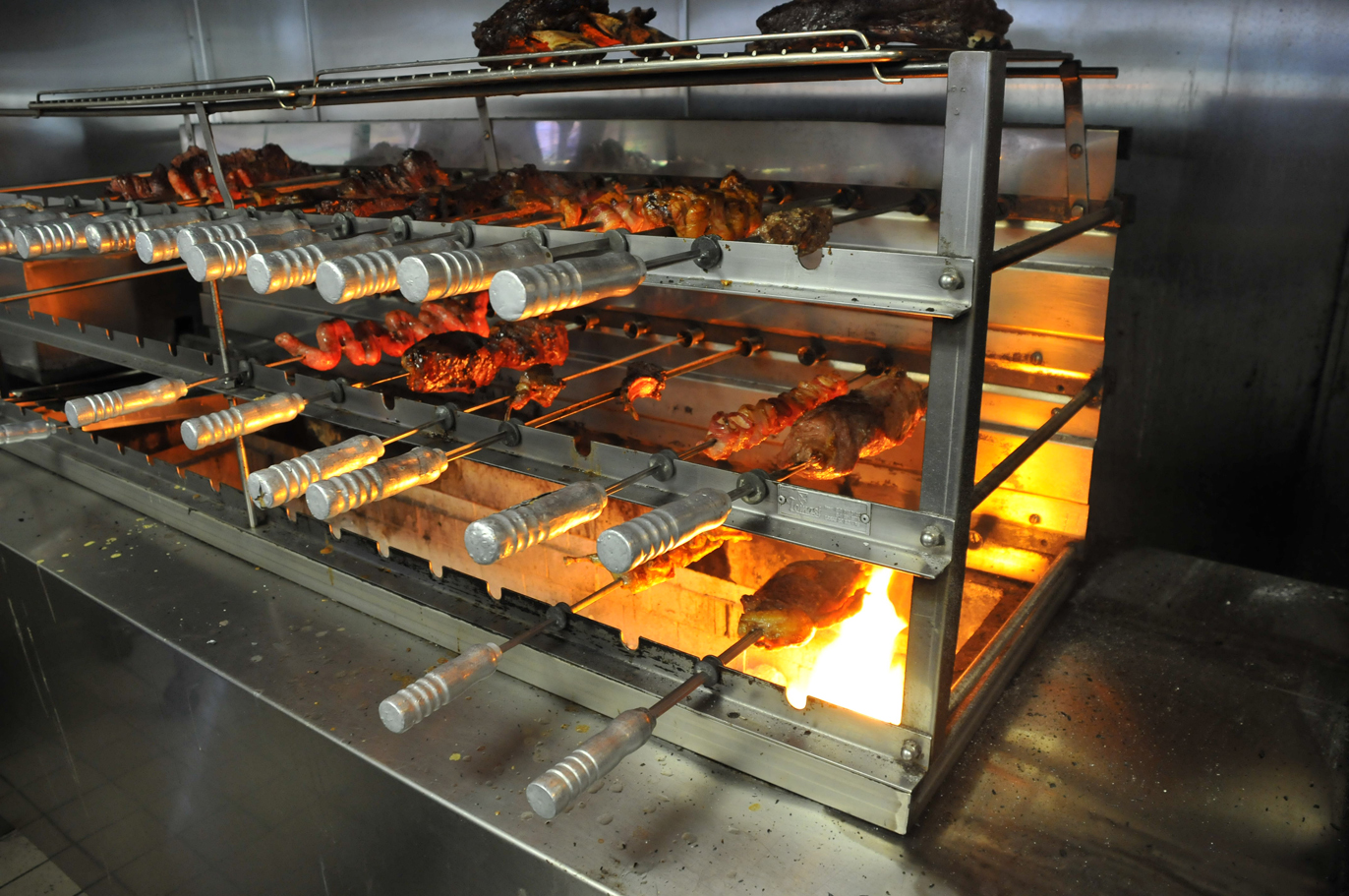 The Rotisserie in Porto Alegres kitchen