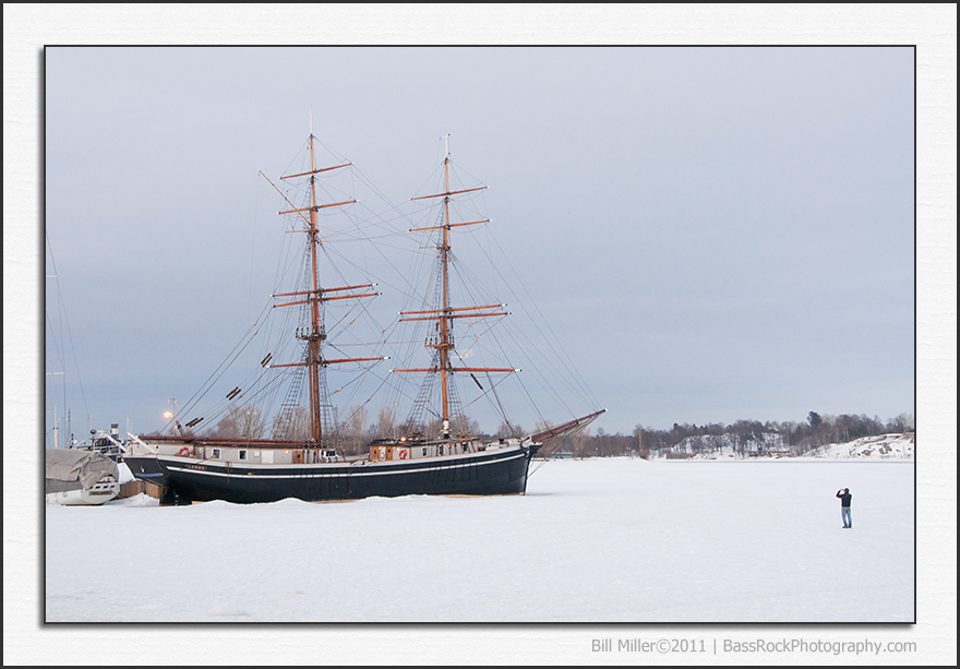 Frozen Baltic