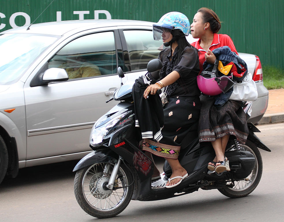 Sinhs On A Bike