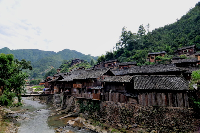 Miao Village. Guizhou,China.
