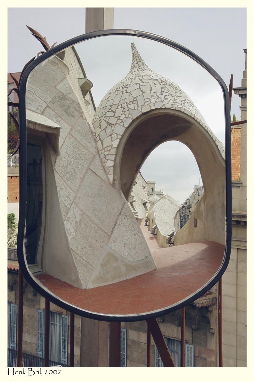 Gaudi Mirror