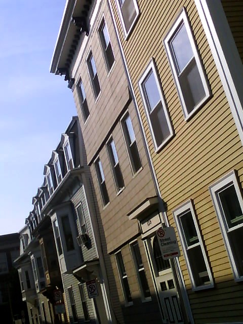 Charlestown residences