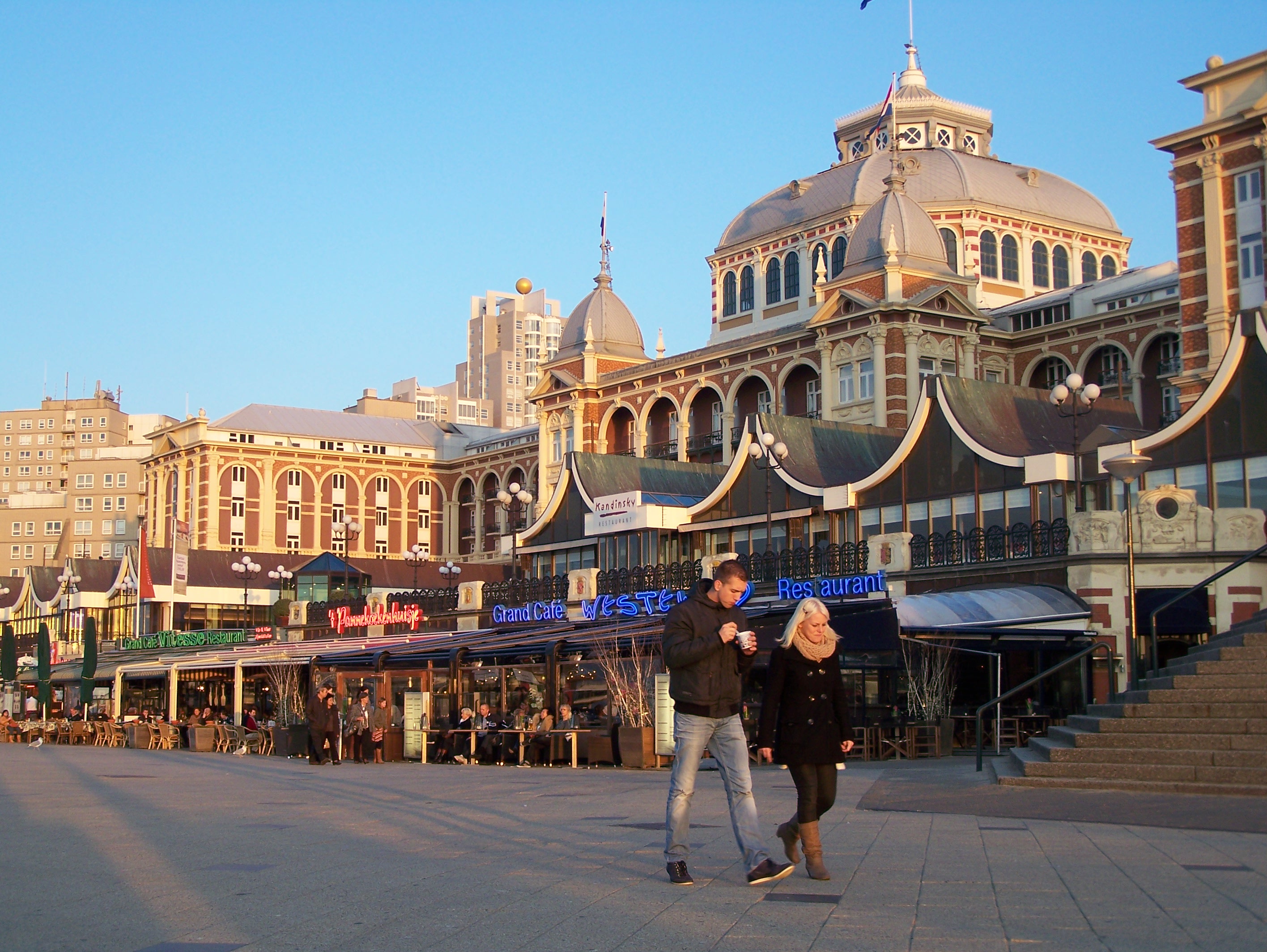 Scheveningen promenade