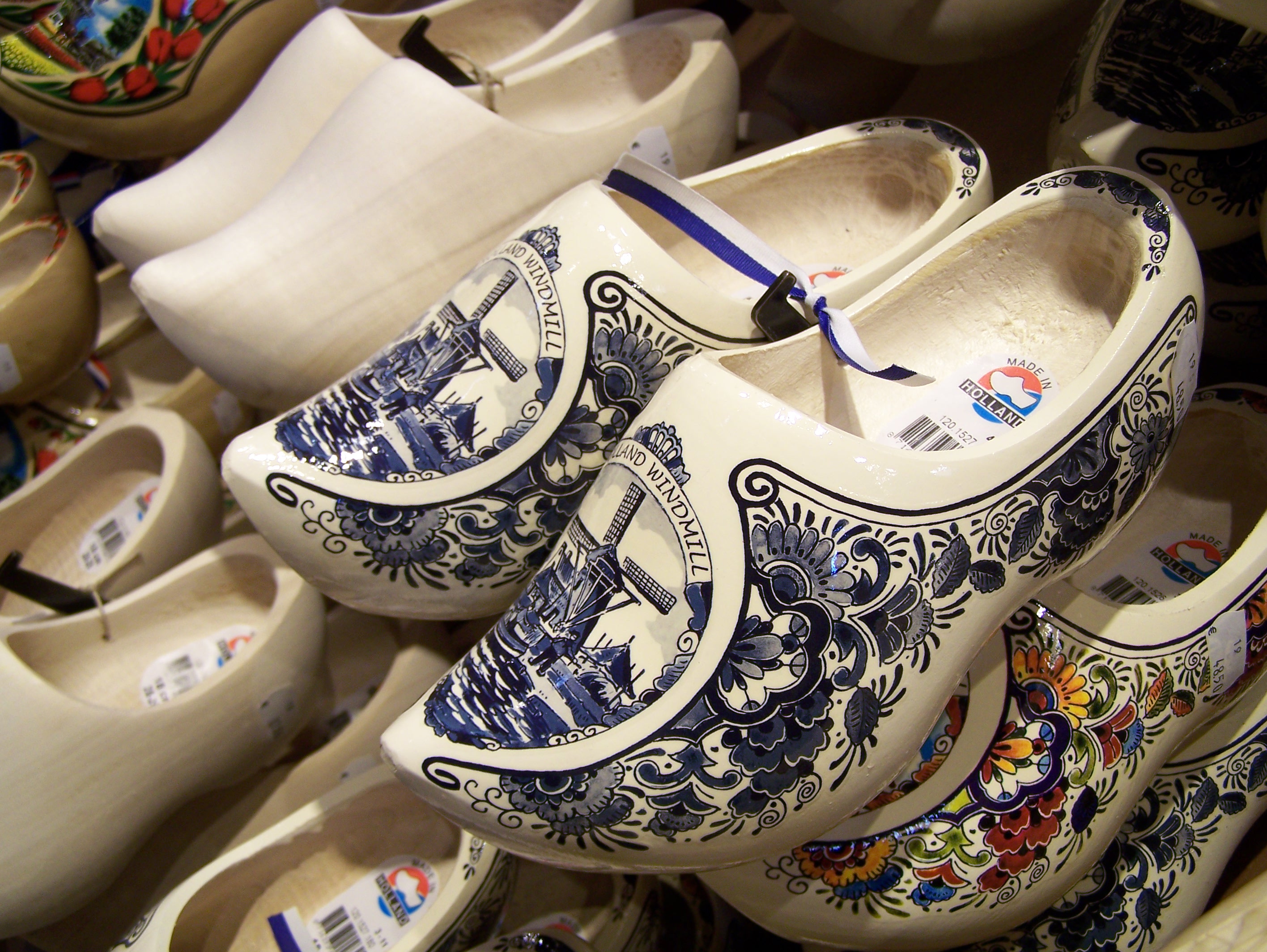 Delft-style footware for sale
