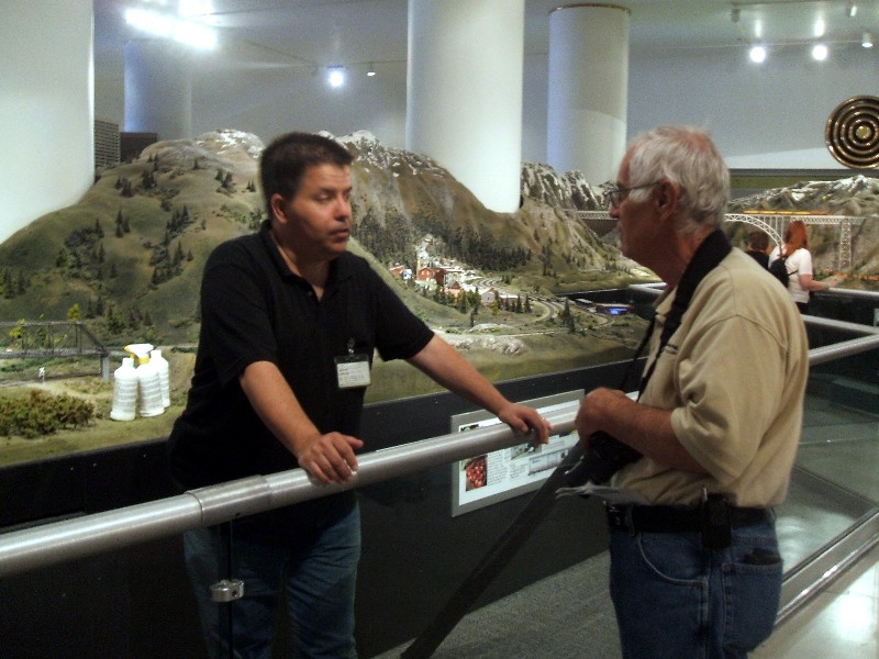  Pops at the museum