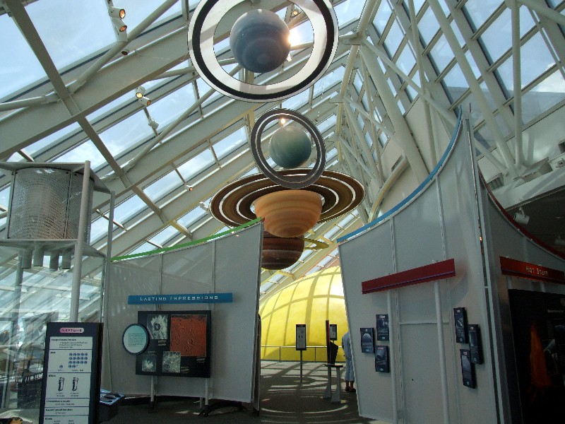  Planets at Adler  Planetaruim