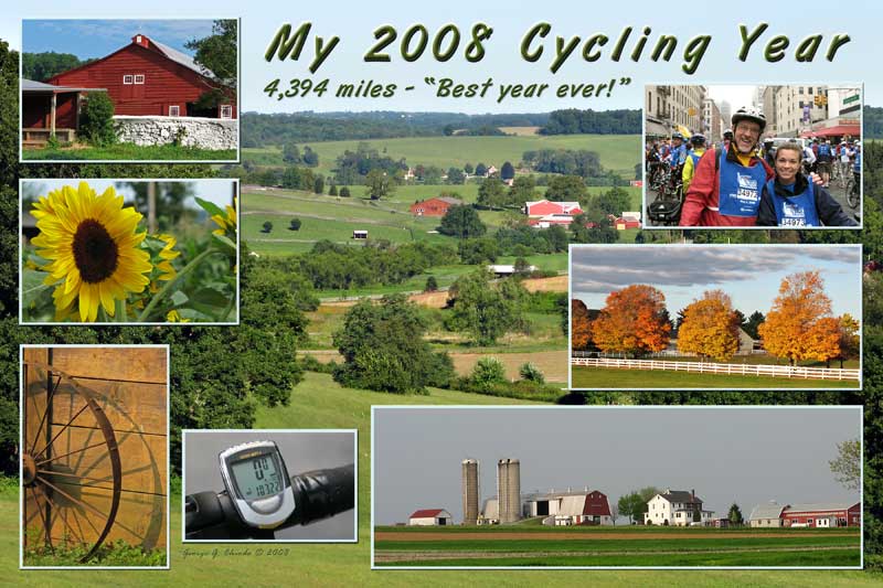 2008 Cycling Montage