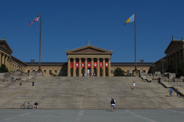 The Museum of Art in Philadelphia