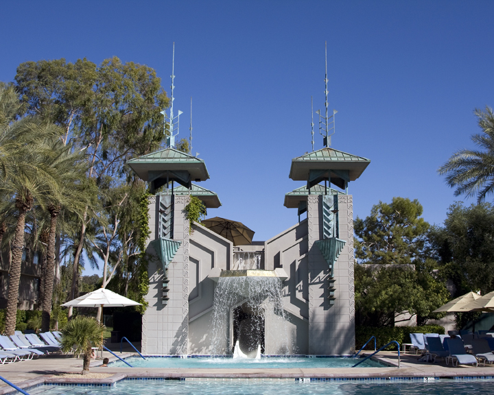 Paradise Pool Slide