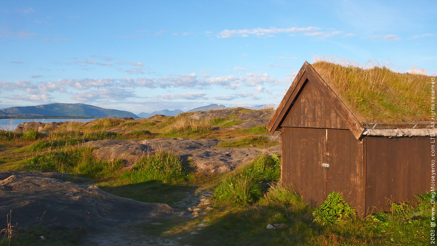 Boat Barn near Bodo