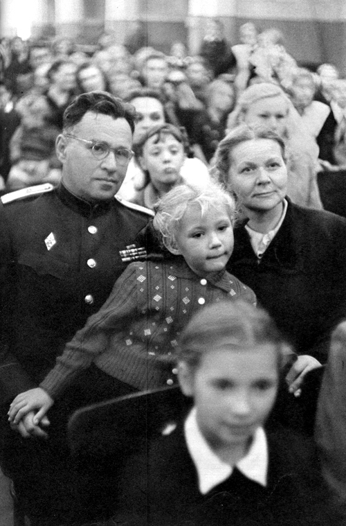 Circus, Moscow, USSR, 1954