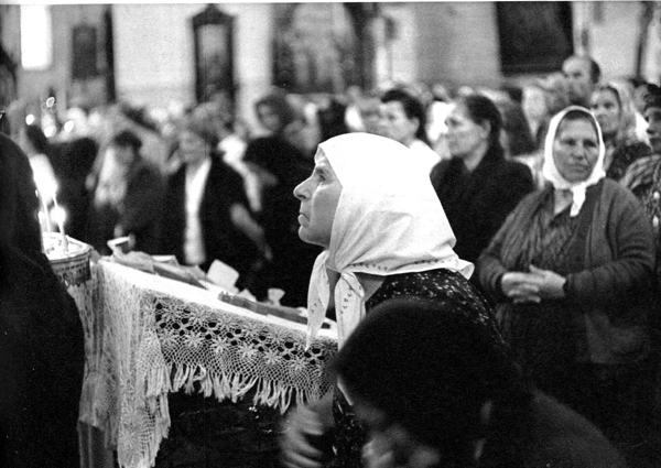 Sokolniki church, Moscow, USSR, 1954