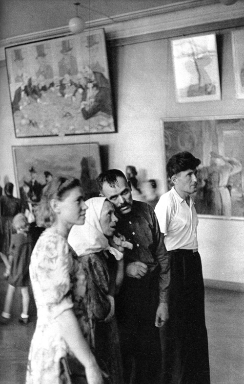 Tretyakovsky Art Gallery, Moscow, USSR, 1954