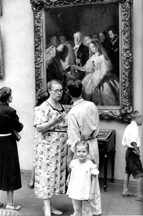 Tretyakovsky Art Gallery, Moscow, USSR, 1954