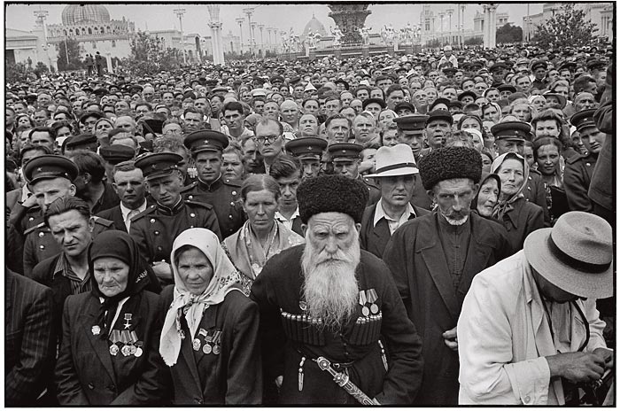 Exhibition of National Economy Achievements (VDNH), Moscow, USSR, 1954