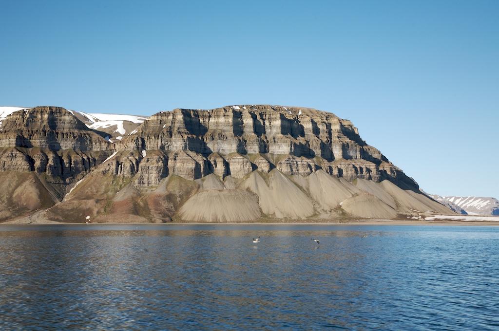 Falaises de Templefjord