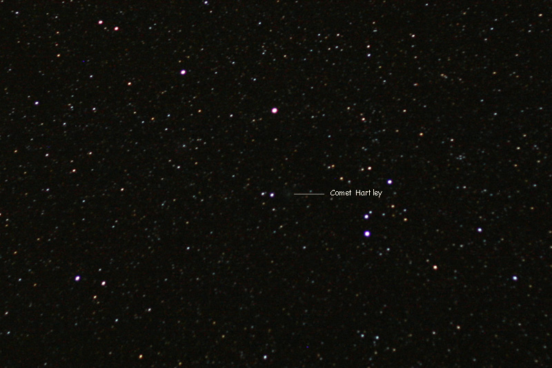 Comet Hartley Sep 30, 2010
