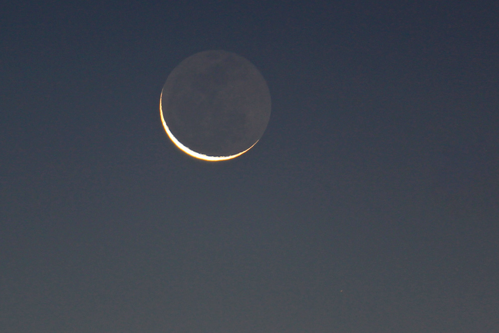 27 Day Old Moon