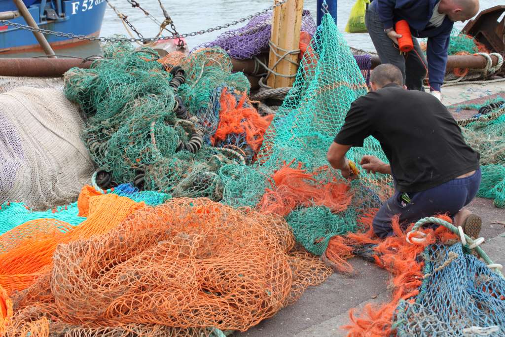 Sewing the nets